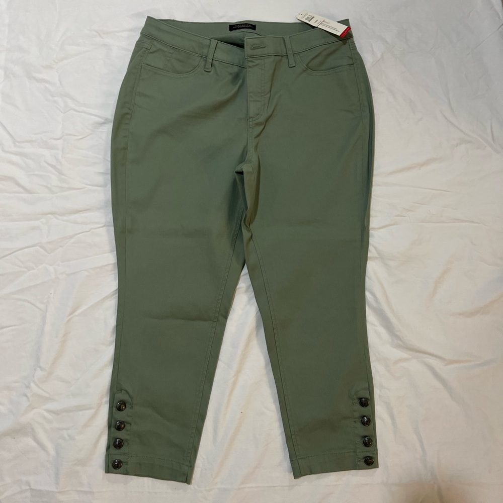 Green pants from Talbots